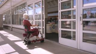 Luggie Folding Mobility Scooter  Freedom Through Mobility [upl. by Botsford]