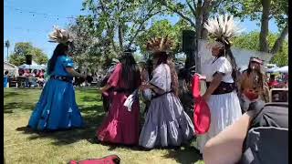 Patwin dancers at sonoma county big time [upl. by Blanc420]