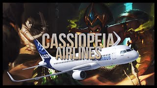 HUGE CASSIOPEIA BALLZ  Cassiopeia Airlines [upl. by Imuy]