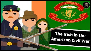 What did the Irish do in the American Civil War [upl. by Llenej738]