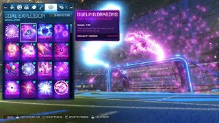 All Black Market Goal Explosions in Rocket League SHOWCASE [upl. by Kawasaki]