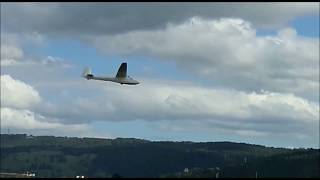 Turboprop motorglider K8T  First flight  Planeur ULM à turbopropulseur K8T  Premier vol [upl. by Inhsor861]