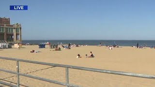 Asbury Park gets its first taste of summer [upl. by Ardyaf830]