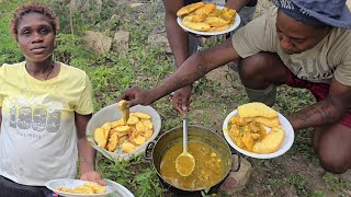 last of them  breadfruit curry chicken roast amp fry  edge of beauty [upl. by Cahn]