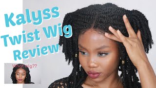 Kalyss twist wig review from Amazon l LordhaveMercy [upl. by Nevla]