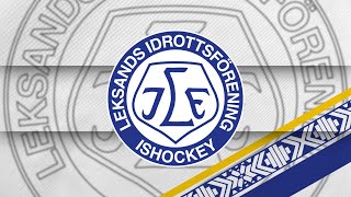 Leksands IF Goal Horn 202223 [upl. by Ocana862]