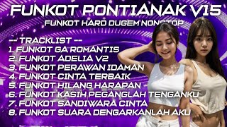 DUGEM NONSTOP FUNKOT PONTIANAK FULL ALBUM MIXTAPE LAGU INDO TERPOPULER BY DJ ROCKY RUDAS [upl. by Kath]