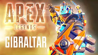 Apex Legends  12 KILLS GIBRALTAR Gameplay Win No commentary [upl. by Elurd]