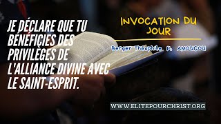 Invocation732  Je déclare que tu as les privilèges de lalliance divine 3ᵉ partie [upl. by Chivers369]