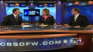 CBS DFW News Story Tonyas Hughes Part 1 of 3 [upl. by Devy]