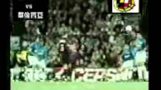 Amazing Rivaldo Double Kick [upl. by Karlow]