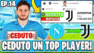 FC 25 HO CEDUTO UN TOP PLAYER INCREDIBILE RIVOLUZIONE DEL NAPOLI A GENNAIO EP14 [upl. by Milena582]