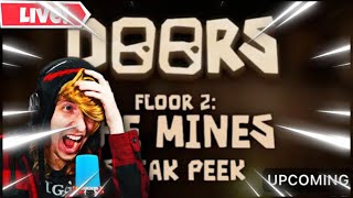 KreekCraft Reacts To The Doors Floor 2 OFFICIAL TRAILER [upl. by Negah388]