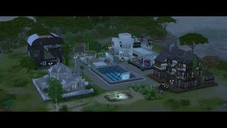 Die Youtuber Insel 16 Die Sims 4 YoutuberDorf  Lets Play The Sims 4 [upl. by Kciremed]