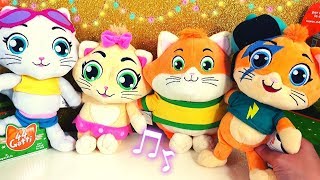 I 44 Gatti sono tutti insieme Aiutiamoli ad uscire dalle loro scatoline 😸 Video per bambini [upl. by Ayres]