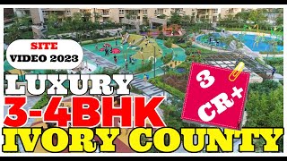 Ivory County Noida ☎️9560955050 Luxury apartments in Noida 4 bhk luxury apartments in Noida [upl. by Eidnim]