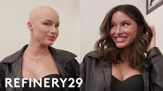 Chloe Bean’s Alopecia Journey  Wig Transformation  Hair Me Out  Refinery29 [upl. by Ymmit]