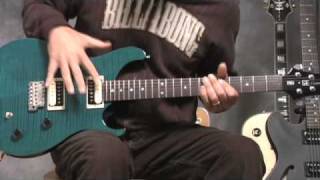 review Paul Reed Smith PRS SE Custom Tremolo electric guitar [upl. by Dominus]