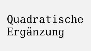 Quadratische Ergänzung y  x²6x5  Mathematik  Funktionen und Analysis [upl. by Lamarre959]