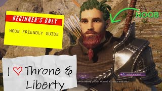 Throne And Liberty NEW Weapons AND ARMOUR GUIDE [upl. by Ytteb]