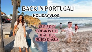 5 DAYS IN PORTUGAL  OLHOS DAGUA FAMILY OF 4 HOLIDAY VLOG  EILIDH WELLS [upl. by Aehsan]