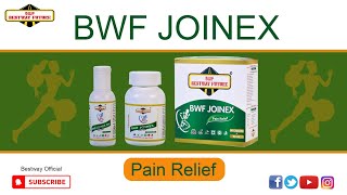 Bestway Future  Joinex Pain Relief Capsule and Joinex Pain Relief Oil  English [upl. by Donnell249]