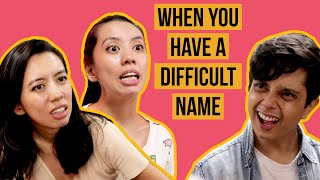 When You Have A Difficult Name To Pronounce Feat Merenla Imsong  BuzzFeed India [upl. by Annua]