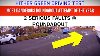 DRIVING TEST HITHER GREEN DTC FRI 8 DEC 2023 1335 drivingtestvideo hithergreentestroute ojkenny [upl. by Nael648]