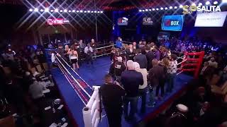 CLARESSA SHIELDS VS SZILVIA SZABADOS FULL FIGHT [upl. by Nnayar41]