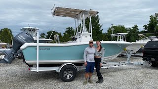 I Bought My DREAM Boat 2022 Tidewater 198 CC Adventure Full Sea Trial [upl. by Warthman]