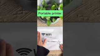 handheld printer handheldprinter smartphone labelsprintables coding printmaker codingsolution [upl. by Rafaellle]