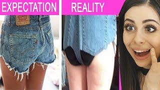 DIY FAILS Expectation vs Reality [upl. by Allesig]