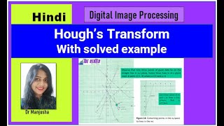 Houghs Transform in image processing in hindi [upl. by Essex]