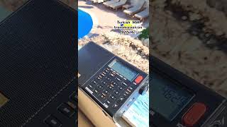 Medium wave transmission from İzmir Turkiye hamradio hfradio radio [upl. by Stephannie]