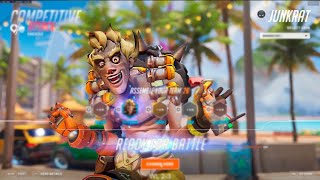 AQUAMARINE JUNKRAT GAMEPLAY  OVERWATCH 2 SEASON 12 [upl. by Nivlen395]