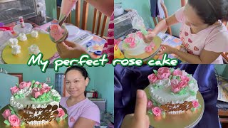 1 kg ni Rose Cake Order Motambil ni pai [upl. by Linehan972]