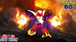 EN EL SHADOW SÍ QUE SE NOTA SU BUFF ¡BLAZIKEN EN COPA TENACIDAD [upl. by Maggee]