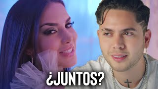 KIM LOAIZA Y JD PANTOJA SORPRENDEN A SUS FANS JUNTOS APOYANDOSE [upl. by Vaientina]