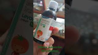 levolin syrup 1mg [upl. by Zetnauq]