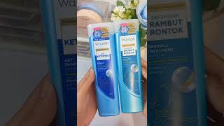 wardáh  shampoo hairfall treatment amp antidandruff wardah wardahshampoo dermascalp shorts [upl. by Gregory]