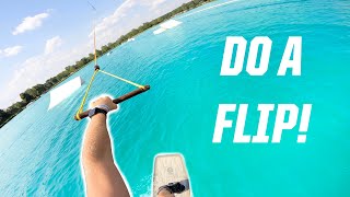 DO A FLIP  WAKEBOARDING  GERMANY [upl. by Anama]