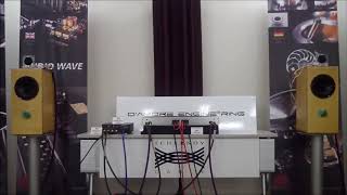 【2018年4月 イースセミナー会場にて】RSaudio RS Stream 165 2 amp DAmore Engineering A1500 2 試聴動画 [upl. by Id]