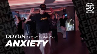 BEAM  ANXIETY Official Audio  Doyun Choreography [upl. by Grubb]