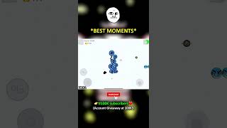 CORNER MASS TROLLING Would you fall for this Agario Mobile shorts [upl. by Divadnahtanoj]