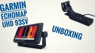 Garmin Echomap UHD 93SV Unboxing [upl. by Julina]