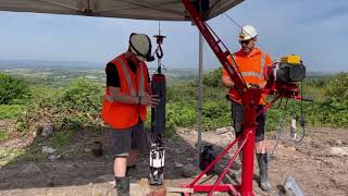 Prometheus Drone Deployment at Holmans Test Mine Cornwall UK [upl. by Giltzow]