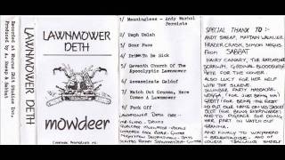 Lawnmower Deth  Meaningless  Andy Warhol Persists Track 1 from the quotMowdeerquot demo [upl. by Elaynad]