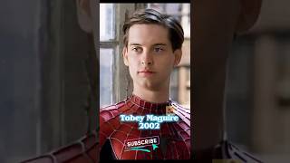 Spider man Movie Cast Then And Now 20022024  Spider man 2002  tobeymaguire shortsfeed yt [upl. by Onailime]