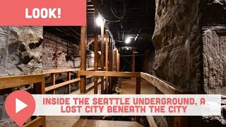 Look Inside the Seattle Underground a Lost City Beneath the City [upl. by Sukin850]