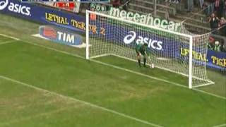 Dejan Stankovic scores a 50 metres goal in GenoaInter 05 [upl. by Digdirb]